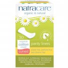 Natural Cotton PANTY LINERS Curved 30 ct - Natracare