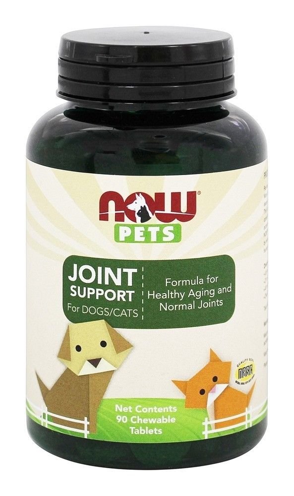 NOW Foods Now Pets Joint Support for Dogs/Cats - 90 Chewable Tablets