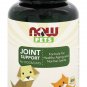 NOW Foods Now Pets Joint Support for Dogs/Cats - 90 Chewable Tablets