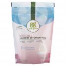GrabGreen, Delicate Laundry Detergent Pods, Fragrance Free, 24 Loads, 8.4 oz