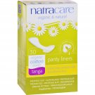 Natracare Natural Thong Style Panty Liners 30 each box