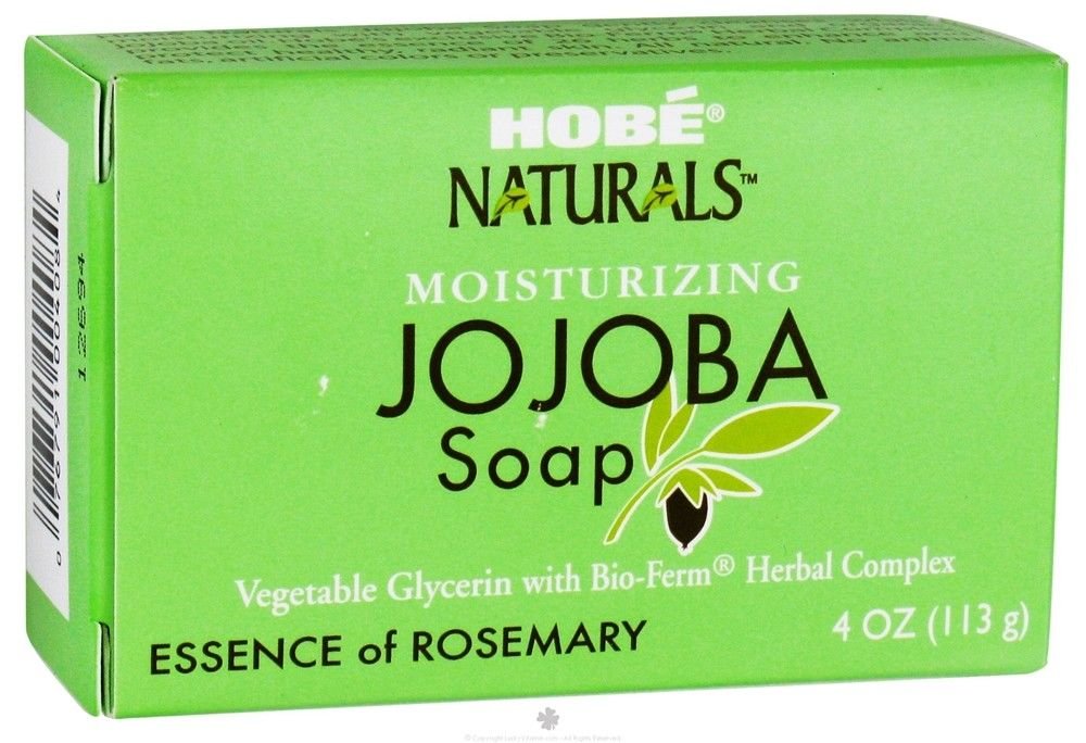 Hobe Labs Moisturizing Jojoba Bar Soap Essence of Rosemary 4 oz.