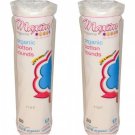 Maxim Hygiene - Organic Cotton Rounds - 80 Count (Pack of 2)
