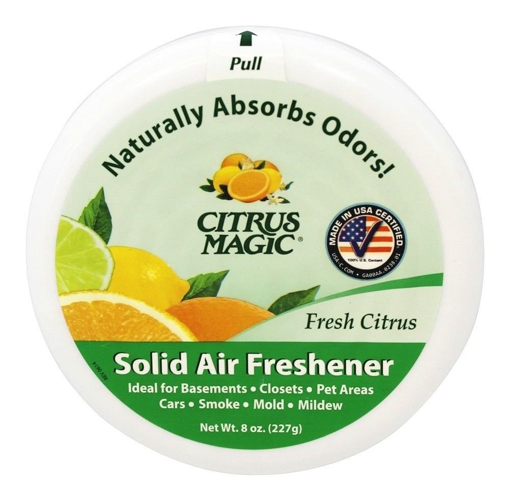 Citrus Magic Solid Air Freshener Fresh Citrus 8 oz