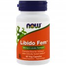 Libido Fem 60 Vegetarian Caps by Now Foods