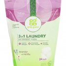 Grab Green Natural 3-in-1 Laundry Detergent Pods Lavender with Vanilla 24 Loads