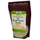 Now Foods Organic Raw Sunflower Seeds Unsalted 16 oz (454 g)