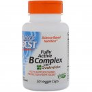 Doctor's Best Fully Active B Complex, Non-GMO, Gluten Free, Vegan, Soy Free,