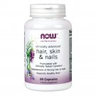 NOW Solutions Clinically Advanced Hair Skin And Nail 90 Capsules