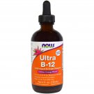 Ultra B-12 Liquid 5,000 mcg - 4 fl oz by NOW Foods