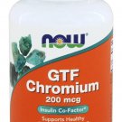 GTF Chromium 200mcg 250 Tablets NOW Foods