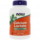 Calcium Lactate 250 Tablets NOW Foods