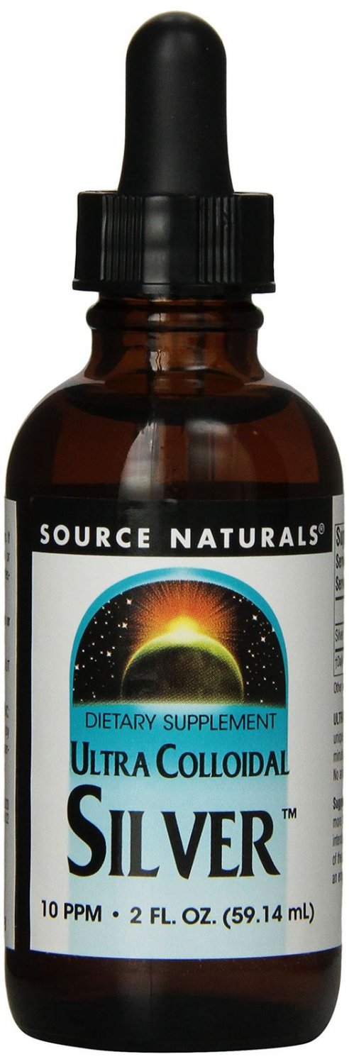 Source Naturals Ultra Colloidal Silver Liquid 2 Ounce