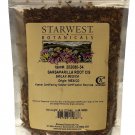 Sarsaparilla Root Cut & Sifted Mex Wildcrafted - Smilax medica 4 Oz
