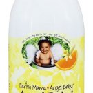 Earth Mama Angel Baby Shampoo & Body Wash Natural Orange Vanilla - 34 fl oz