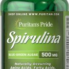 Puritan's Pride Spirulina 500 mg - 200 Tablets