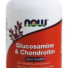Glucosamine and Chondroitin 120 Caps NOW Foods