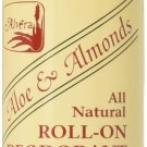 Alvera Roll On Deod Aloe and BlkSd  - 2 Pack