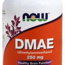 DMAE 250mg 100 Vcaps by NOW Foods