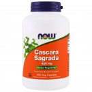 Cascara Sagrada 450mg 250 Caps NOW Foods