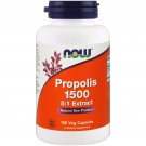 Propolis 1500 300 mg 100 Veg Capsules NOW Foods
