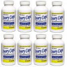 IVORY CAPS PILLS GLUTATHIONE SKIN WHITENING 1500 MG THISTLE - 8 BOTTLE
