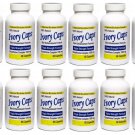 IVORY CAPS PILLS GLUTATHIONE SKIN WHITENING 1500 MG THISTLE - 12 BOTTLE