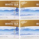 4 Boxes Prince Of Peace Premium Peony White Tea - 100 Tea Bags