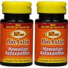 Bioastin Astaxanthin 12mg 25 CAP (2 Pack)