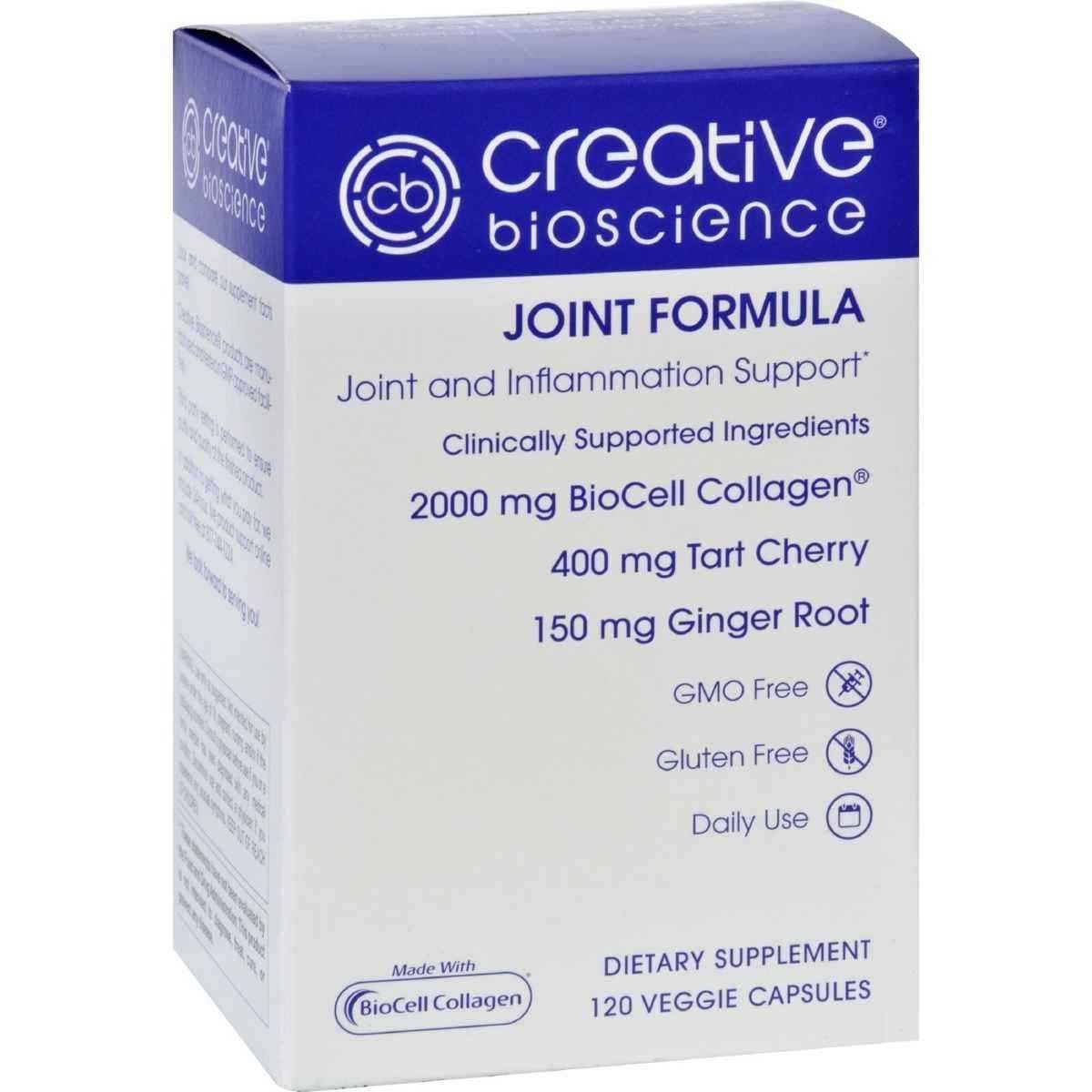 Creative Bioscience Joint Formula 120 Count