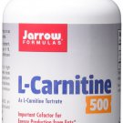 Jarrow Formulas L-Carnitine Tartrate For Brain Energy and Heart Support 500mg