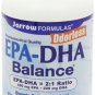 Jarrow Formulas EPA-DHA Balance Odorless Supports Brain Heart Health 240 Softgel