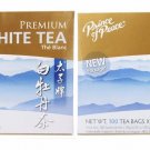 2 Boxes Prince Of Peace Premium Peony White Tea - 100 Tea Bags