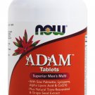 NOW Foods Adam Superior Men's Multi 120 Tablets NEW