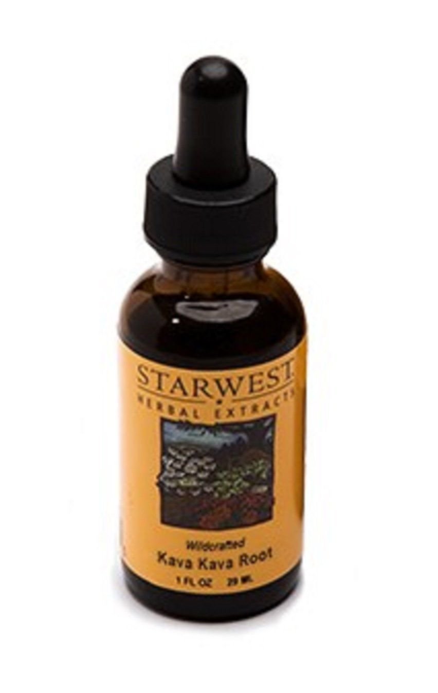 Kava Kava Root Extract - 1 oz(Starwest Botanicals)