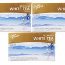 3 Boxes Prince Of Peace Premium Peony White Tea - 100 Tea Bags