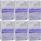 Prince of Peace 100% Organic Premium Peony White Tea - 20 Tea Bags (6boxes)
