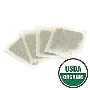 Green Tea Leaf Tea Bags Organic