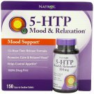Natrol 5-HTP Mood Enhancer 150 Tablets  100 MG 12 Hour Time Release Formula