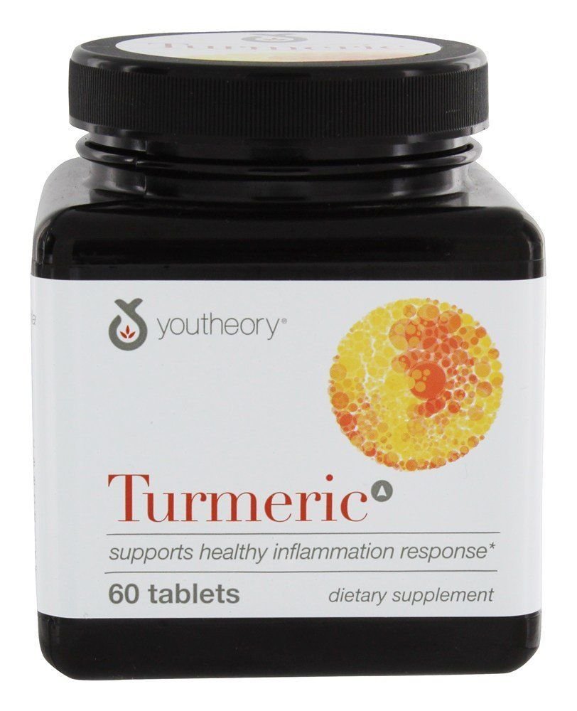YOUTHEORY Turmeric Advanced 60 Count