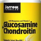 Jarrow Formulas Glucosamine and Chondroitin Supports Joint Health 240 Caps