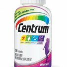 Centrum Women (200 Count) Multivitamin / Multimineral Supplement Tablet Vitamin