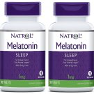 Natrol Melatonin Tablets 1mg 90 Count (Pack of 6)