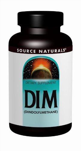 Source Naturals DIM (Diindolylmethane) 100mg 60 Tablets