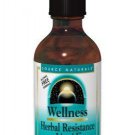 Source Naturals Wellness Herbal Resistance Liquid (Alcohol Free Formula) 2 Oz