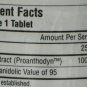 Source Naturals Proanthodyn Grape Seed Extract 100mg Excellent Free Radical