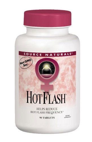 Source Naturals Hot Flash Helps Reduce the Frequency of Hot Flashes Associate...