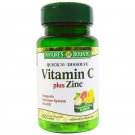 Nature's Bounty Vitamin C Plus Zinc, 60 Quick Dissolve Tablets