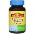 Nature Made Multi for Her 60 Softgels