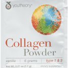 Youtheory Collagen Powder Packets with  Biotin 21ct (1 Carton)